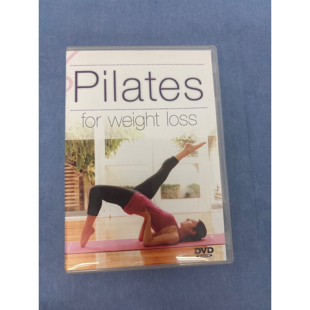 Hinkler Books Pilates  Weight Loss DVD Elise Watts NTSC Good 70-Minute Workout‎